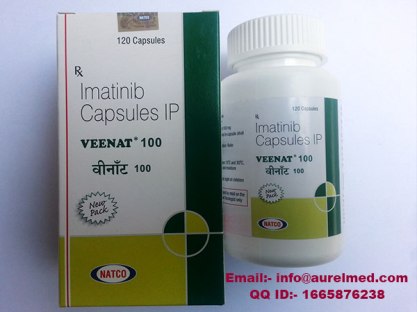 Veenat 100mg imatinib capsules price